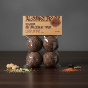 Bombitas de Defumação Ativada : Força Infinita x4