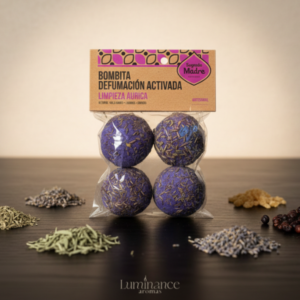 Bombitas de Defumação Ativada: Limpeza Áurica