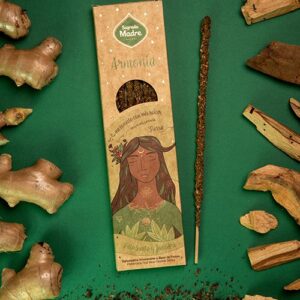 Incenso Natural Elemento Terra: Harmonia – Estabilidade e Conexão