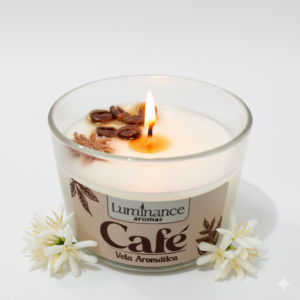 Vela Aromática Premium - Café Torrado