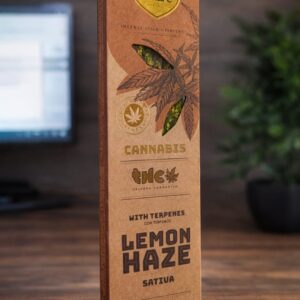 Incenso Terpenos de Cannabis: Lemon Haze (Sagrada Madre)