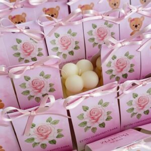 Mini Velas Bubble na Lapela: Lembrancinha Sofisticada