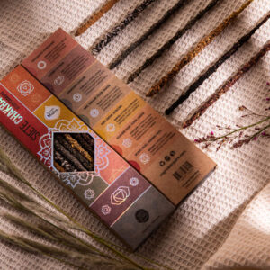 Incenso Triplo Artesanal: 7 Chakras