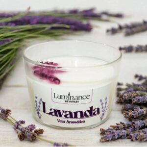 Vela Aromática Premium - Lavanda