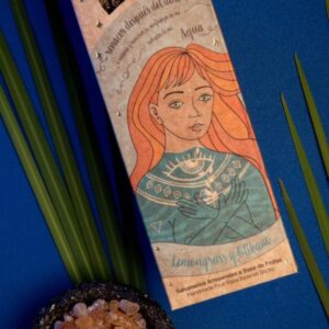 Incenso Natural Elemento Água: Renascimento – Fluidez e Emoção