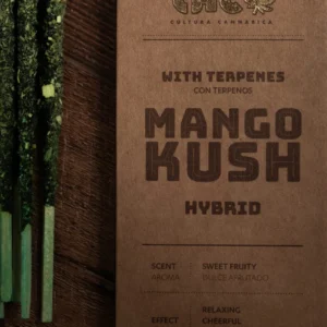 Incenso Terpenos de Cannabis: Mango Kush (Sagrada Madre)