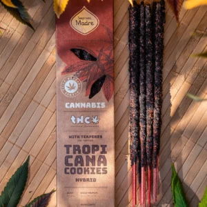 Incenso Terpenos de Cannabis: Tropicana Cookies (Sagrada Madre)