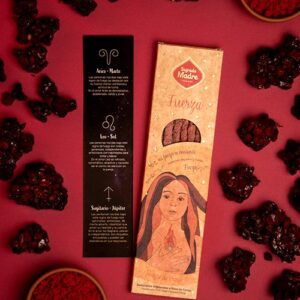 Incenso Natural Elemento Fogo: Força – Vitalidade e Proteção